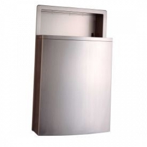 Recessed Waste Receptacle with LinerMate