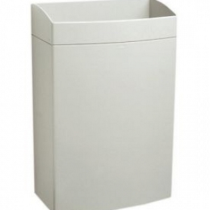 Surface-Mounted Waste Receptacle