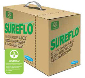 EcoLogo Green Soap Cartridge, Liquid